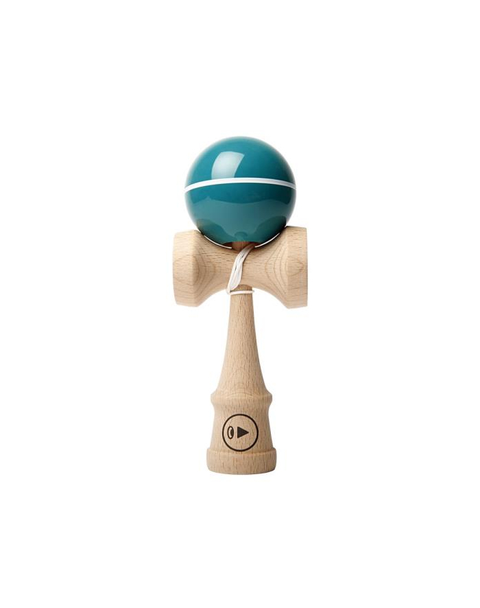 PROMO Kendama Play Pro II - Recpaint - Slick zielony Kendama Europe 3603 główny