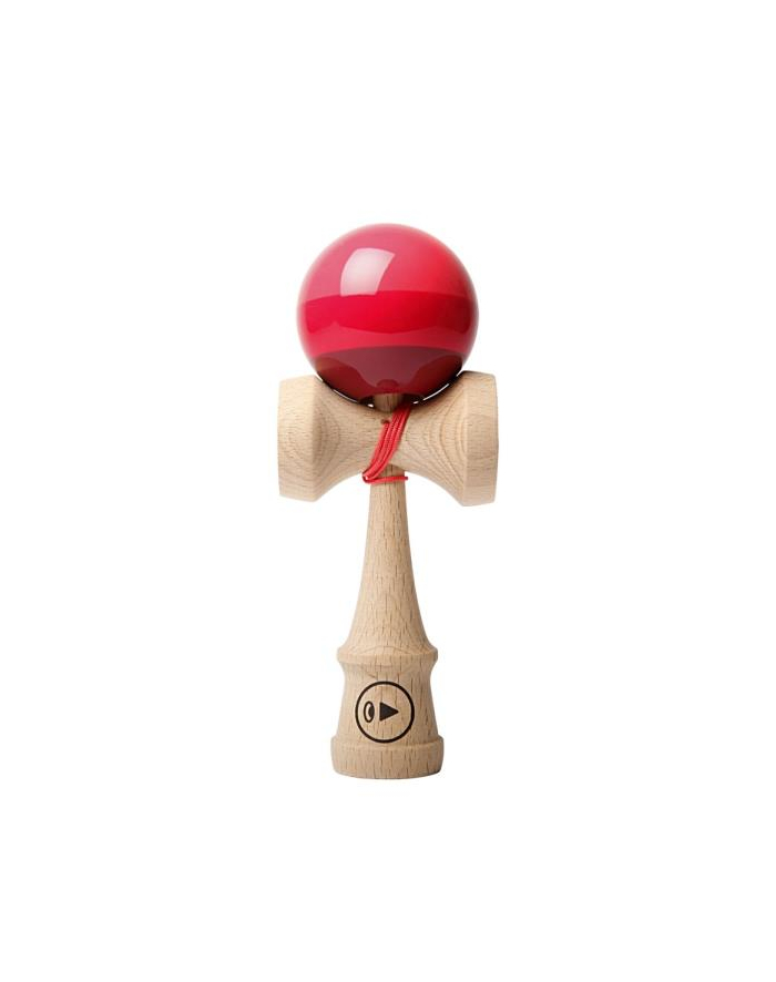PROMO Kendama Play Pro II - Recpaint - Triple czerwony Kendama Europe 3604 główny