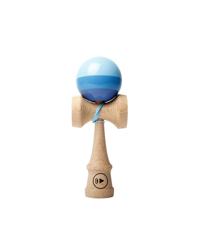 PROMO Kendama Play Pro II - Recpaint - Triple niebieski Kendama Europe 3605 główny