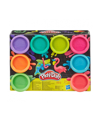 inni PROMO Play-Doh 8-pak kolorów E5063 E5044 p4 HASBRO mix