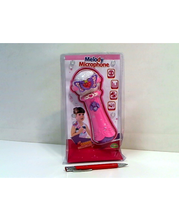 mz-import Mikrofon z muzyką MTK001-1G 01060