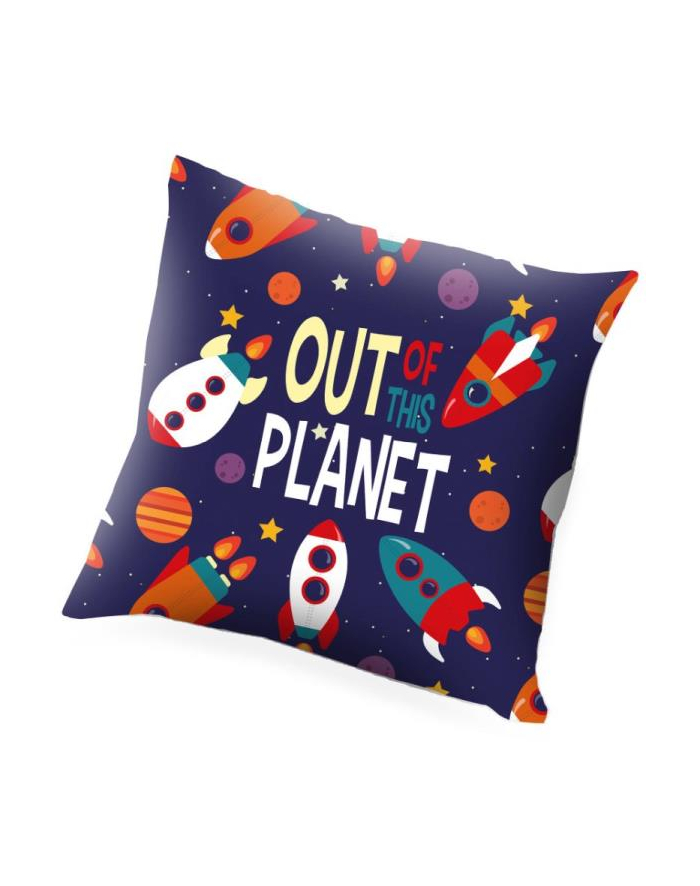 Poduszka 45x45cm Out of Planet KL10324 Kids Euroswan główny