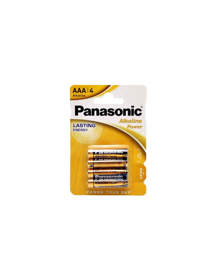 baterie Bateria Panasonic LR03 Alkaline Power op4szt   cena za opakowanie główny