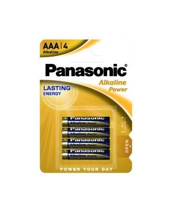 baterie Bateria Panasonic LR03 Alkaline Power op4szt   cena za opakowanie