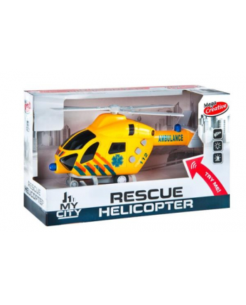 euro-trade Helikopter Moje Miasto na baterie 23x14x10cm MC nr 1
