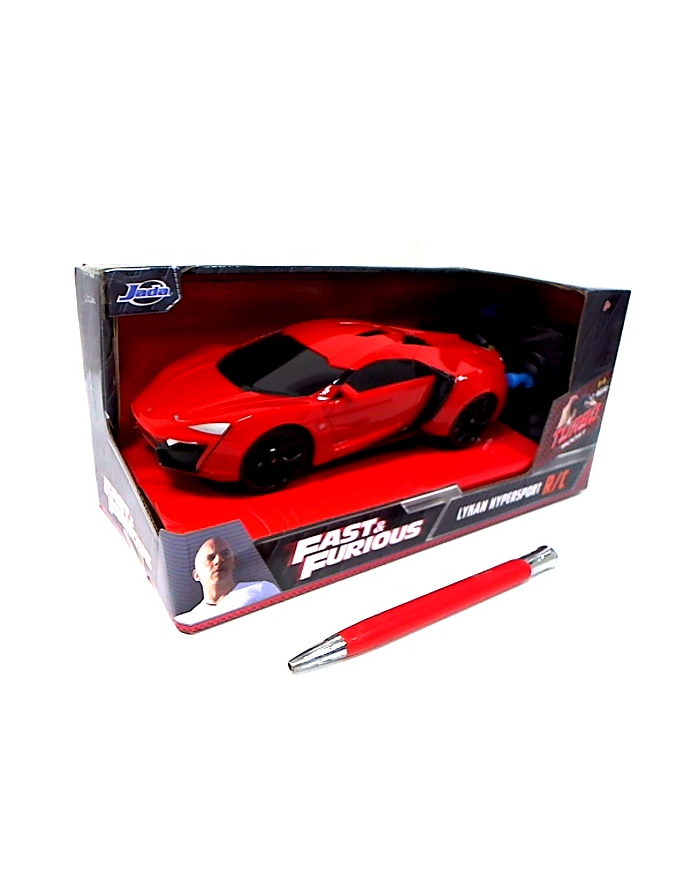 simba JADA Fast'Furious RC Lykan Hypersport 320-3020 główny