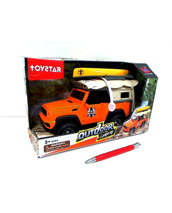 swede Jeep turystyczny z kajakiem św/dźw G3450 60280