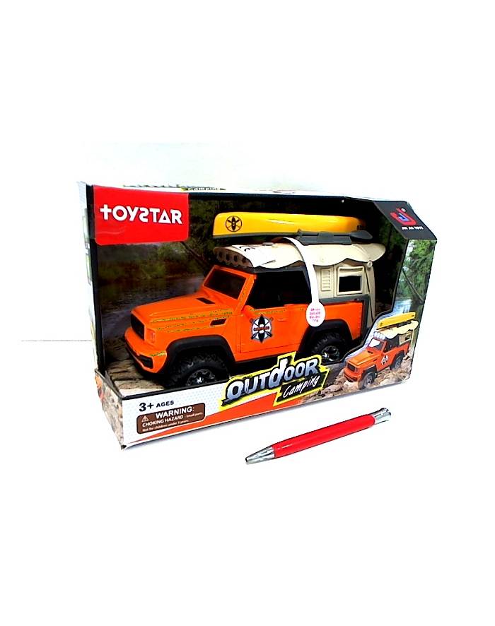 swede Jeep turystyczny z kajakiem św/dźw G3450 60280 główny