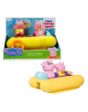 TOMY Świnka Peppa pływający ponton z fig. E73107 - nr 2