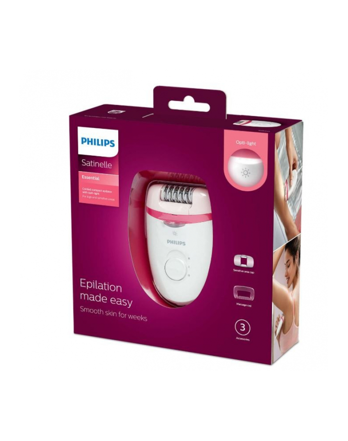 philips Depilator Satinelle Essential   BRE255/00 główny