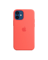 apple Silikonowe etui z MagSafe do iPhonea 12 mini Różowe - nr 10
