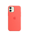 apple Silikonowe etui z MagSafe do iPhonea 12 mini Różowe - nr 11