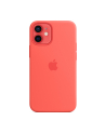 apple Silikonowe etui z MagSafe do iPhonea 12 mini Różowe - nr 13