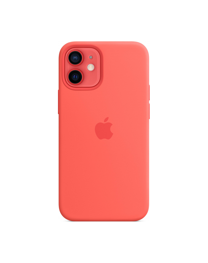 apple Silikonowe etui z MagSafe do iPhonea 12 mini Różowe główny