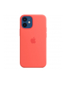 apple Silikonowe etui z MagSafe do iPhonea 12 mini Różowe - nr 14