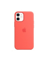 apple Silikonowe etui z MagSafe do iPhonea 12 mini Różowe - nr 1