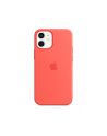 apple Silikonowe etui z MagSafe do iPhonea 12 mini Różowe - nr 8