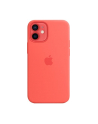 apple Silikonowe etui z MagSafe do iPhonea 12 mini Różowe - nr 9