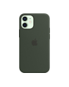 apple Silikonowe etui z MagSafe do iPhonea 12 mini Cypryjska zieleń - nr 11