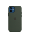 apple Silikonowe etui z MagSafe do iPhonea 12 mini Cypryjska zieleń - nr 12