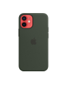 apple Silikonowe etui z MagSafe do iPhonea 12 mini Cypryjska zieleń - nr 13