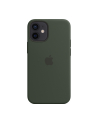 apple Silikonowe etui z MagSafe do iPhonea 12 mini Cypryjska zieleń - nr 14