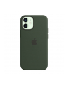 apple Silikonowe etui z MagSafe do iPhonea 12 mini Cypryjska zieleń - nr 17