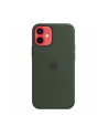 apple Silikonowe etui z MagSafe do iPhonea 12 mini Cypryjska zieleń - nr 18