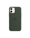 apple Silikonowe etui z MagSafe do iPhonea 12 mini Cypryjska zieleń - nr 1