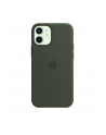 apple Silikonowe etui z MagSafe do iPhonea 12 mini Cypryjska zieleń - nr 2