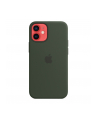 apple Silikonowe etui z MagSafe do iPhonea 12 mini Cypryjska zieleń - nr 4