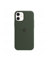 apple Silikonowe etui z MagSafe do iPhonea 12 mini Cypryjska zieleń - nr 5