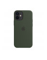 apple Silikonowe etui z MagSafe do iPhonea 12 mini Cypryjska zieleń - nr 6
