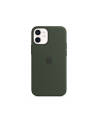 apple Silikonowe etui z MagSafe do iPhonea 12 mini Cypryjska zieleń - nr 8