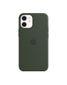apple Silikonowe etui z MagSafe do iPhonea 12 mini Cypryjska zieleń - nr 9