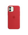 apple Silikonowe etui z MagSafe do iPhonea 12 mini Czerwone - nr 10
