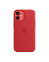 apple Silikonowe etui z MagSafe do iPhonea 12 mini Czerwone - nr 11