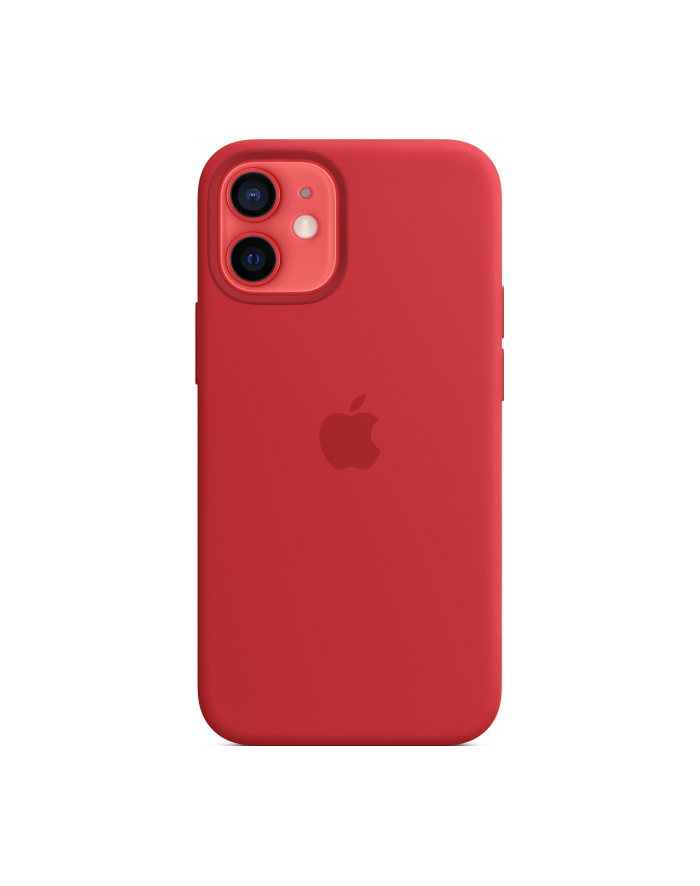 apple Silikonowe etui z MagSafe do iPhonea 12 mini Czerwone główny