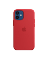 apple Silikonowe etui z MagSafe do iPhonea 12 mini Czerwone - nr 12