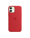 apple Silikonowe etui z MagSafe do iPhonea 12 mini Czerwone - nr 13