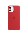 apple Silikonowe etui z MagSafe do iPhonea 12 mini Czerwone - nr 15