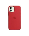apple Silikonowe etui z MagSafe do iPhonea 12 mini Czerwone - nr 16
