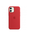 apple Silikonowe etui z MagSafe do iPhonea 12 mini Czerwone - nr 18