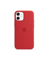 apple Silikonowe etui z MagSafe do iPhonea 12 mini Czerwone - nr 19