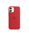 apple Silikonowe etui z MagSafe do iPhonea 12 mini Czerwone - nr 2