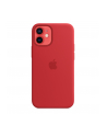 apple Silikonowe etui z MagSafe do iPhonea 12 mini Czerwone - nr 4