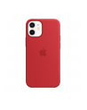 apple Silikonowe etui z MagSafe do iPhonea 12 mini Czerwone - nr 5