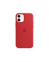 apple Silikonowe etui z MagSafe do iPhonea 12 mini Czerwone - nr 9