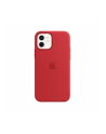 apple Silikonowe etui z MagSafe do iPhonea 12 i 12 Pro Czerwone - nr 11