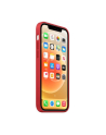 apple Silikonowe etui z MagSafe do iPhonea 12 i 12 Pro Czerwone - nr 12